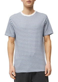 French Connection Kielder Stripe Cotton T-Shirt in Blue Multi at Nordstrom