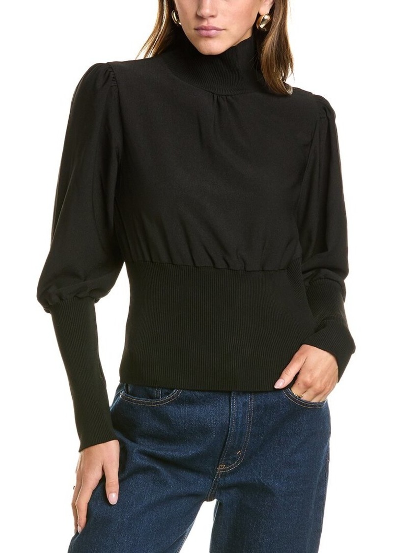 French Connection Krista Knit High Neck Sweater