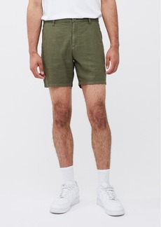 French Connection Linen Blend Shorts
