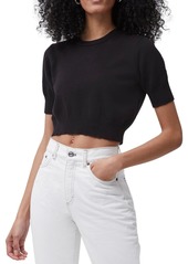 French Connection Margo Cropped Sweater
