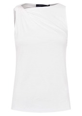 French Connection Mati Drape Jersey Sleeveless Top