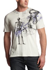 French Connection Men's Anatomy With Guitars T-Shirt