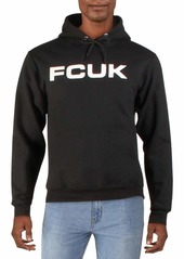 French Connection mens Fcuk Logo Hoodie Hooded Sweatshirt   US