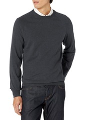 French Connection Men's Long Sleeve Stretch Cotton Sweater  S