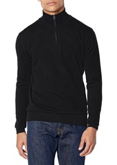French Connection mens Long Sleeve Stretch Cotton Pullover Sweater   US