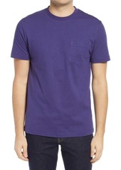 French Connection Men's Pocket T-Shirt in Blue Ribbon at Nordstrom