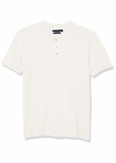 French Connection Men's Short Sleeve Henley  S