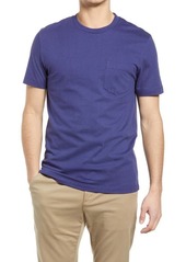 French Connection Men's Short Sleeve Pocket T-Shirt in Blue Ribbon at Nordstrom