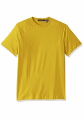French Connection Men's Short Sleeve Slim Fit Solid Color Crew Neck T-Shirt  L