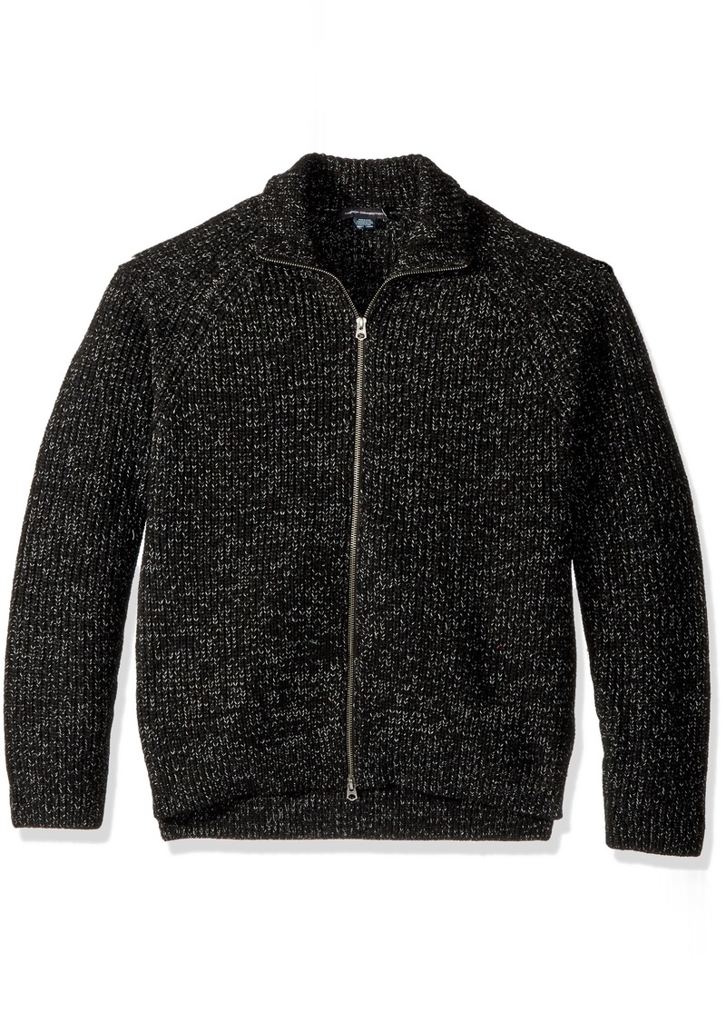 men's zip up sweater