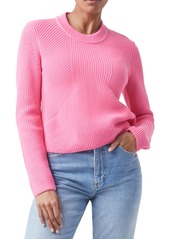 FRENCH CONNECTION Nadia Mozart Ribbed Sweater