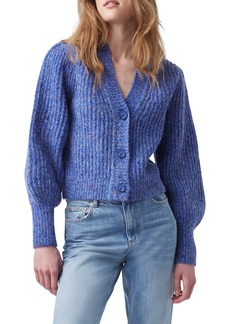 French Connection Natalya Cardigan in Blue Multi at Nordstrom
