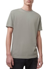 French Connection Organic Cotton T-Shirt in Shadow Mint at Nordstrom