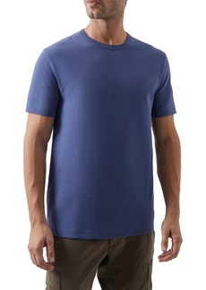 French Connection Ottoman Rib T-Shirt in Coastal Blue at Nordstrom Rack