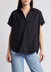 French Connection Popover Poplin Shirt