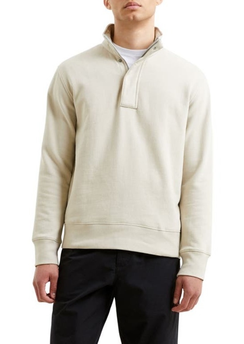 French Connection Quarter Zip Pullover