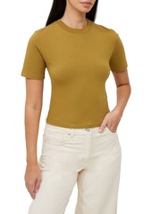 French Connection Rallie Cotton T-Shirt in Linen White at Nordstrom Rack