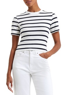 French Connection Rallie Striped Tee