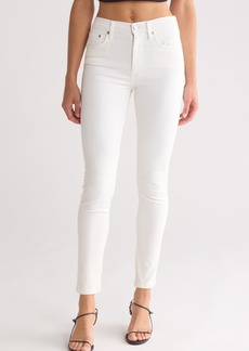 French Connection Rebound Skinny Jeans in White at Nordstrom Rack