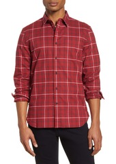 French Connection Regular Fit Workwear Plaid Button-Up Shirt