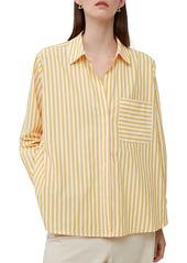 French Connection Relaxed Popover Shirt