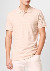 FRENCH CONNECTION Saru Striped Polo