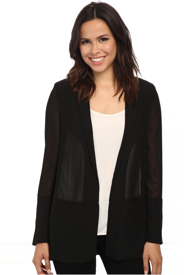 French Connection Shimmer Spell Blazer
