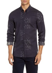 French Connection Sobo Slim Fit Button-Up Shirt