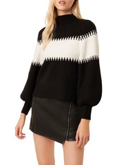 FRENCH CONNECTION Sophia Color Blocked Sweater