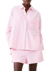 French Connection Thick Stripe Shirt