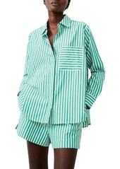 French Connection Thick Stripe Shirt