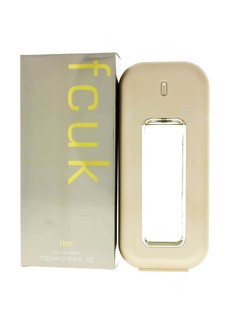 French Connection UK fcuk For Women 3.4 oz EDT Spray