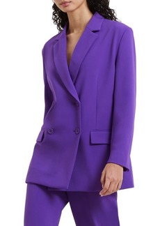 French Connection Whisper Double Breasted Blazer