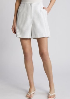 French Connection Whisper Pinstripe Shorts