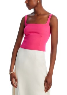 French Connection Whisper Sleeveless Fitted Top