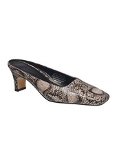 French Connection Women's Aimee Closed Toe Heeled Mule