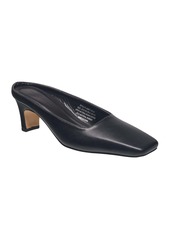 French Connection Women's Aimee Closed Toe Heeled Mule