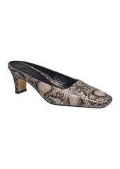 French Connection Women's Aimee Closed Toe Mules - Soft Truffle