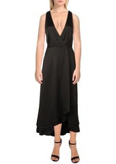 French Connection Women's Maudie Drape Frill Sleeveless Dress