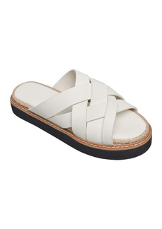 French Connection Women's Alexis Slip-On Espadrille Sandals - White