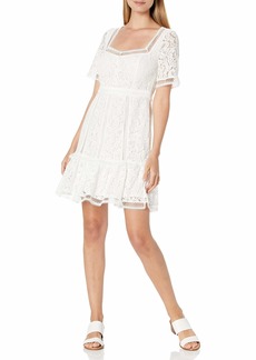 French Connection Women's All Over Lace Dresses