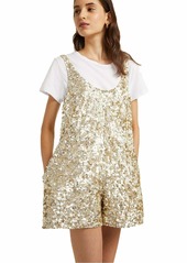 French Connection Women's All Over Sequin Dresses  XS