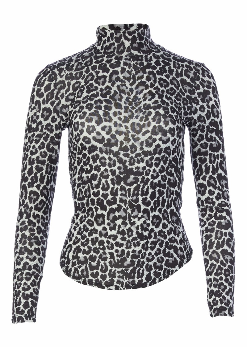 French Connection womens Animal Printed Tops Shirt   US