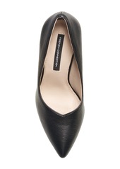 French Connection Women's Anny Heel Pumps - Black Suede