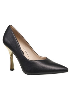 French Connection Women's Anny Heel Pumps - Black Suede