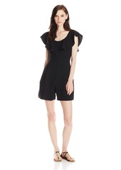 French Connection Women's ARO Crepe Romper