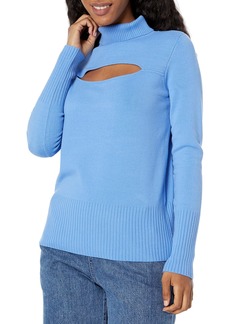 French Connection Women's Babysoft Cut Out Jumper  XS