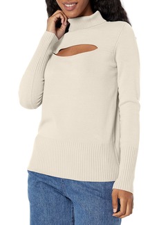 French Connection Women's Babysoft Cut Out Jumper  M