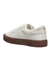 French Connection Women's Becka Lace-up Sneakers - Linen White, Oatmeal