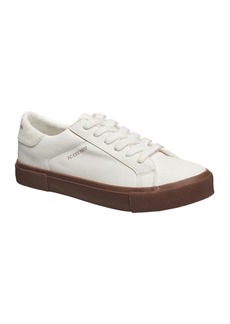 French Connection Women's Becka Lace-up Sneakers - Linen White, Oatmeal